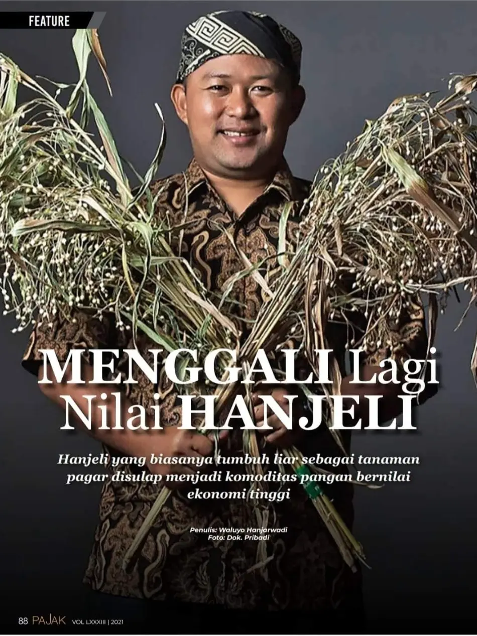 Abah Asep Desa Wisata Hanjeli